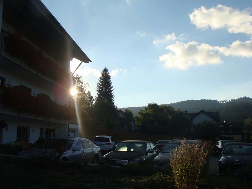 Drei Tannen Hotel โบเดนไมส์ ภายนอก รูปภาพ
