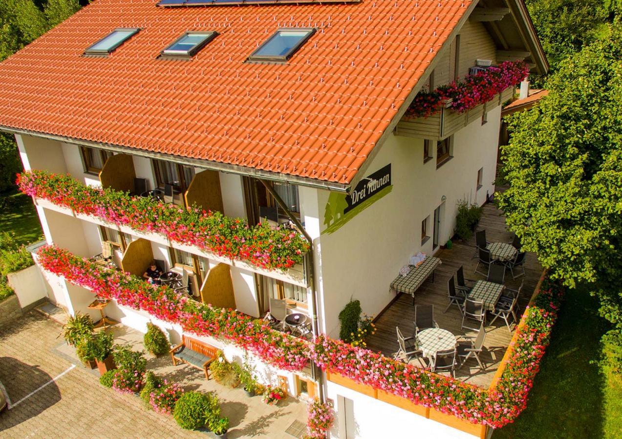 Drei Tannen Hotel โบเดนไมส์ ภายนอก รูปภาพ