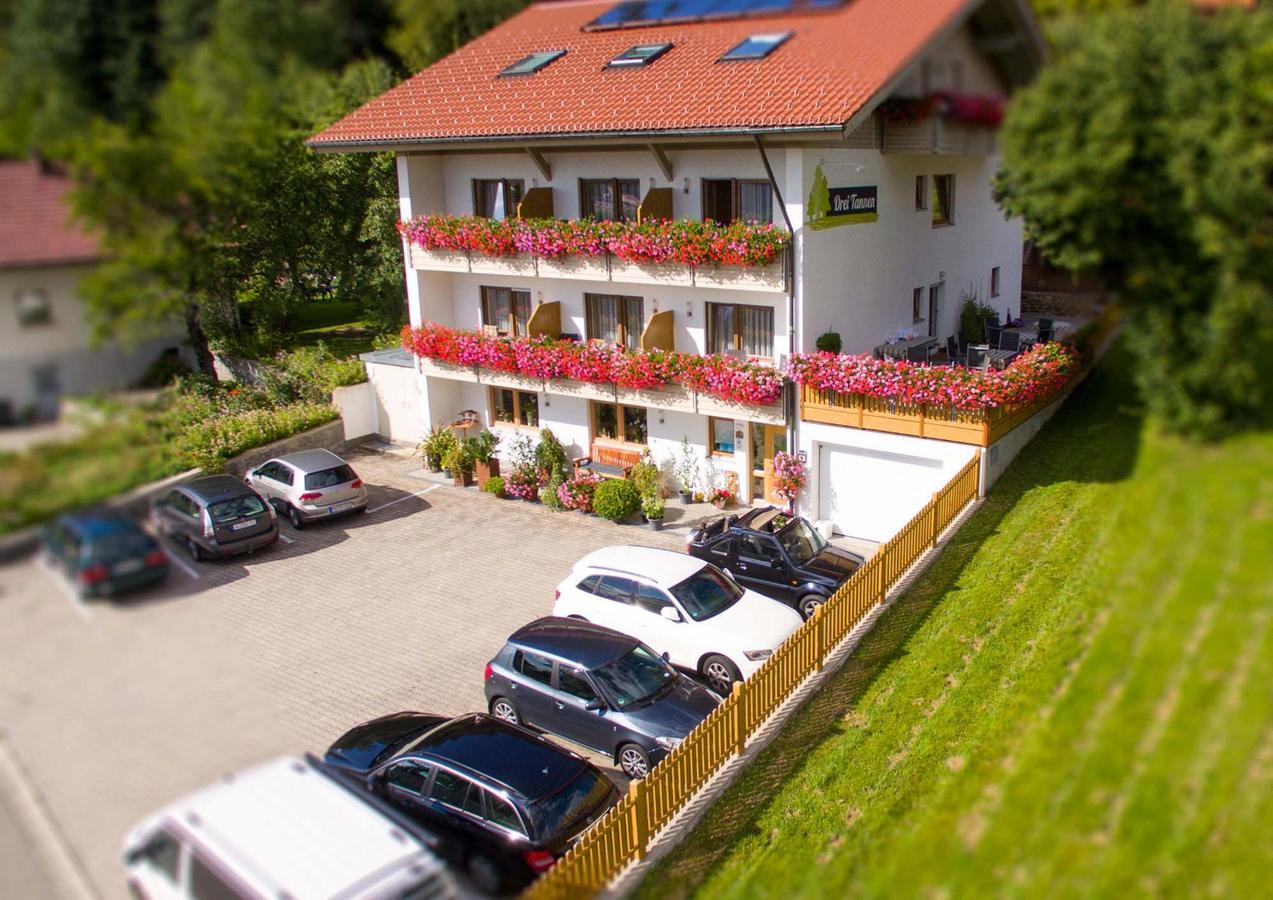Drei Tannen Hotel โบเดนไมส์ ภายนอก รูปภาพ